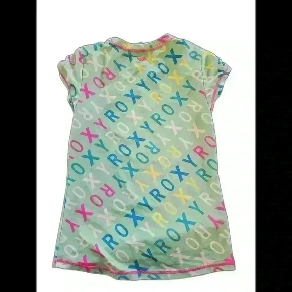 Colorful ROXY Graphic T-Shirt for Kids - Picture 2 of 3